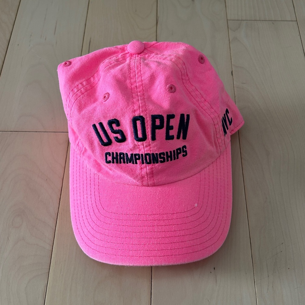 Neon Pink US Open Hat